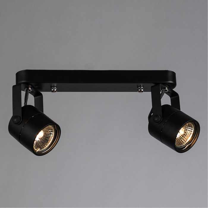 Спот Arte Lamp A1311PL-2BK