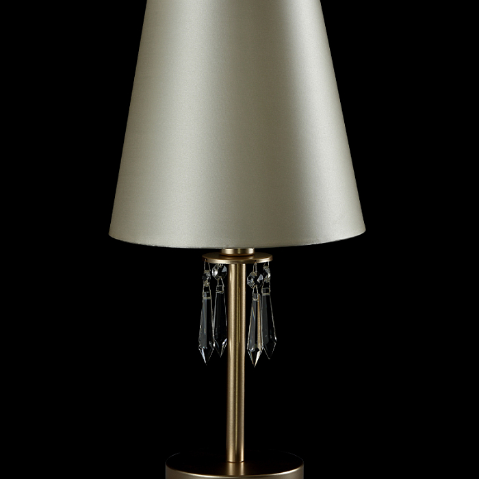 Настольная лампа Crystal Lux RENATA LG1 GOLD