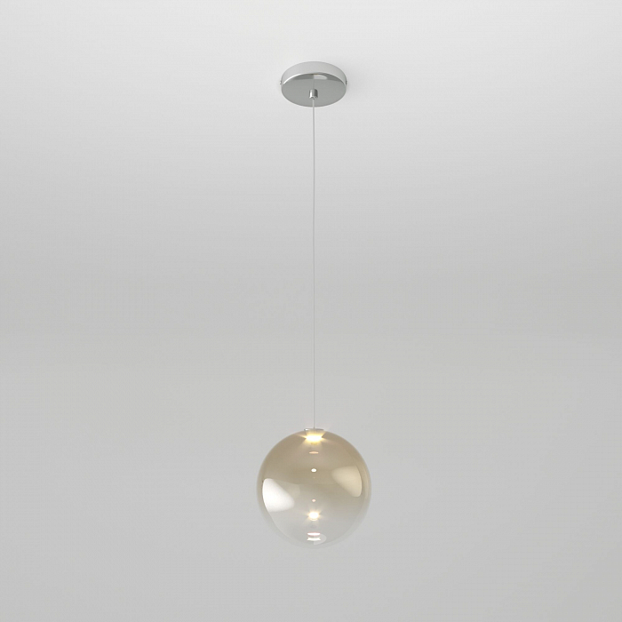 Люстра Eurosvet 50231/1 LED янтарный