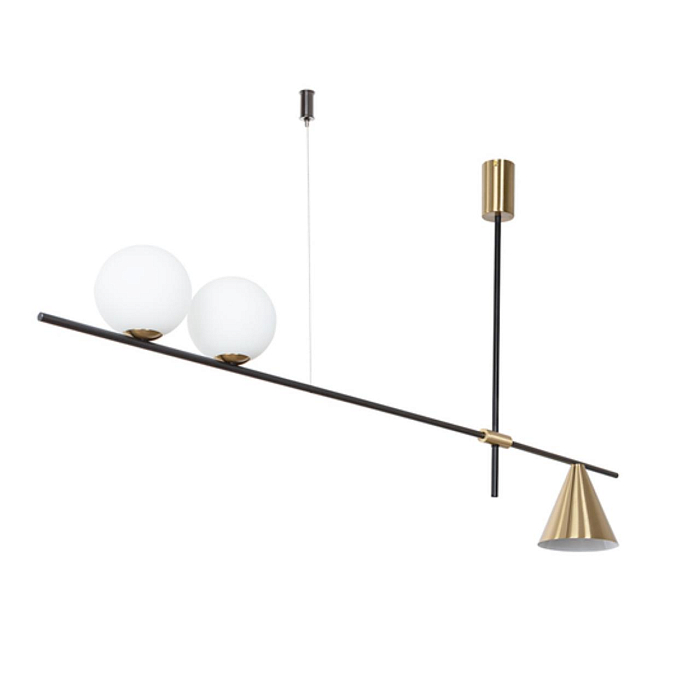Светильник Arte Lamp A7029PL-3BK