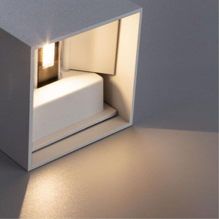 Уличный светильник Arte Lamp A1414AL-1WH