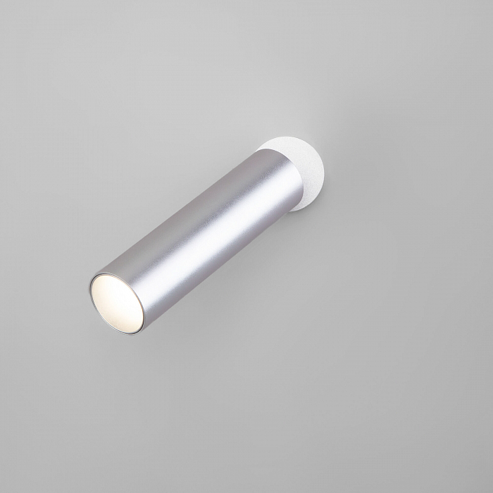 Интерьерная подсветка Eurosvet 20128/1 LED серебро