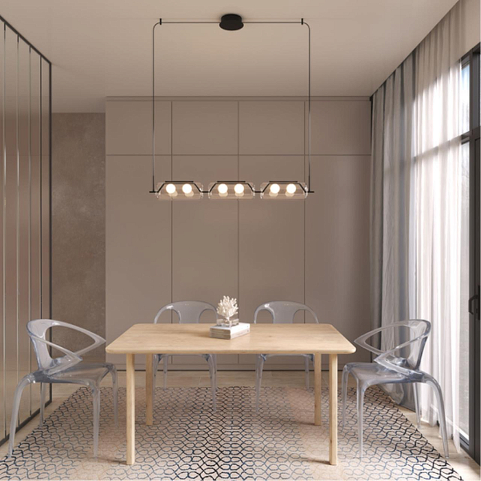 Arte Lamp A2341SP-6BK