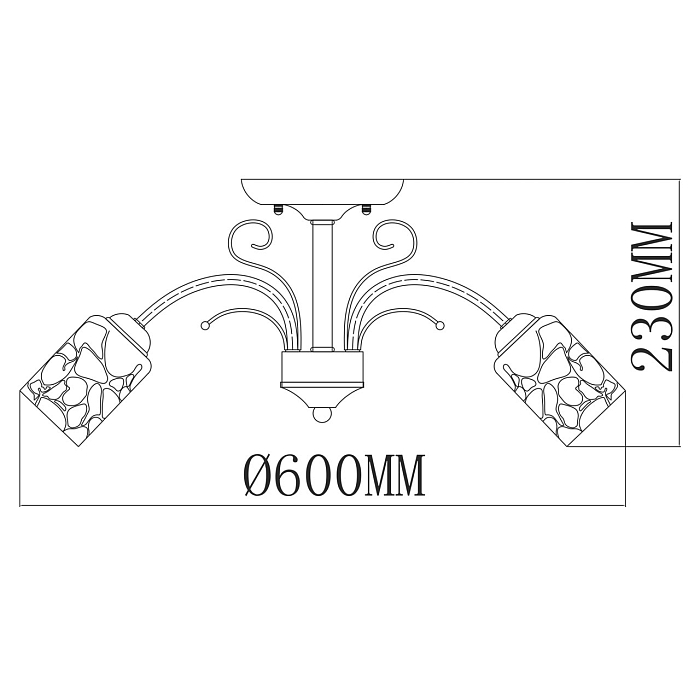 Люстра MW-Light 261019505