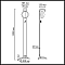 ODEON LIGHT 5434/1FA