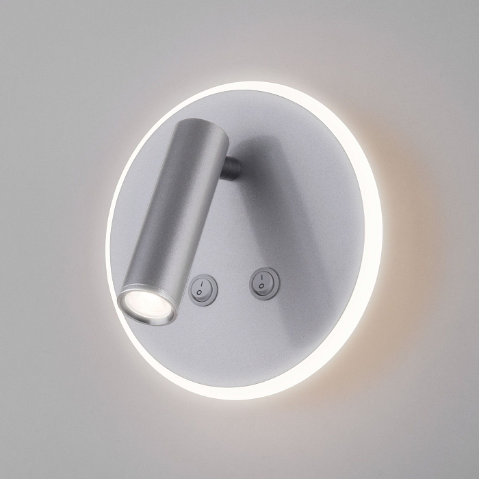 Интерьерная подсветка Elektrostandard Tera LED серебро (MRL LED 1014)