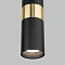 Люстра Eurosvet 50096/1 черный/золото