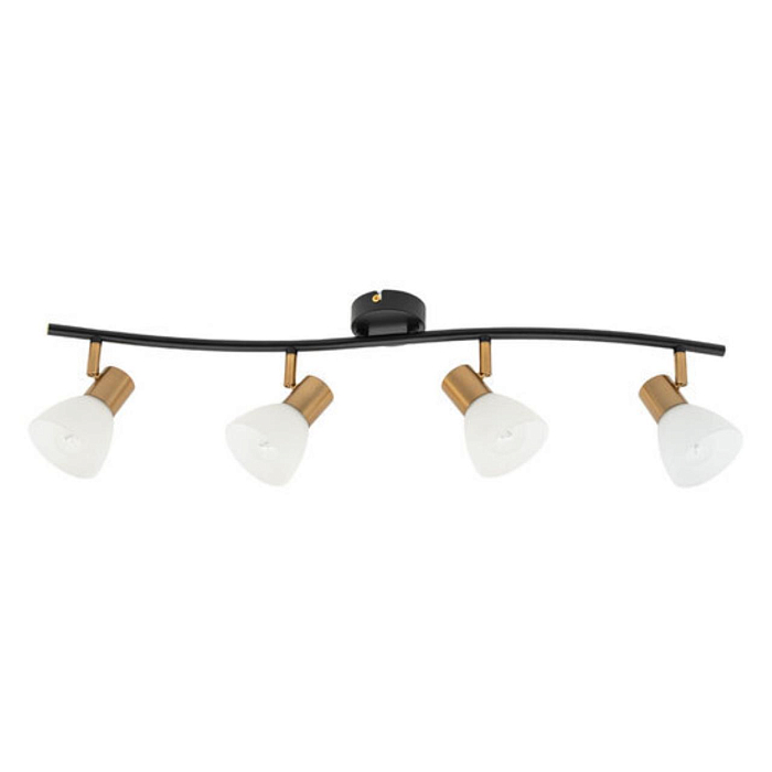Спот Arte Lamp A3117PL-4BK