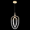 Светильник Crystal Lux PERA SP50W LED GOLD