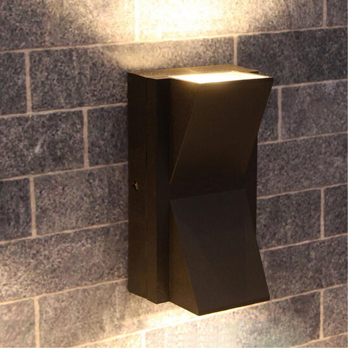 Уличный светильник Arte Lamp A6306AL-2BK