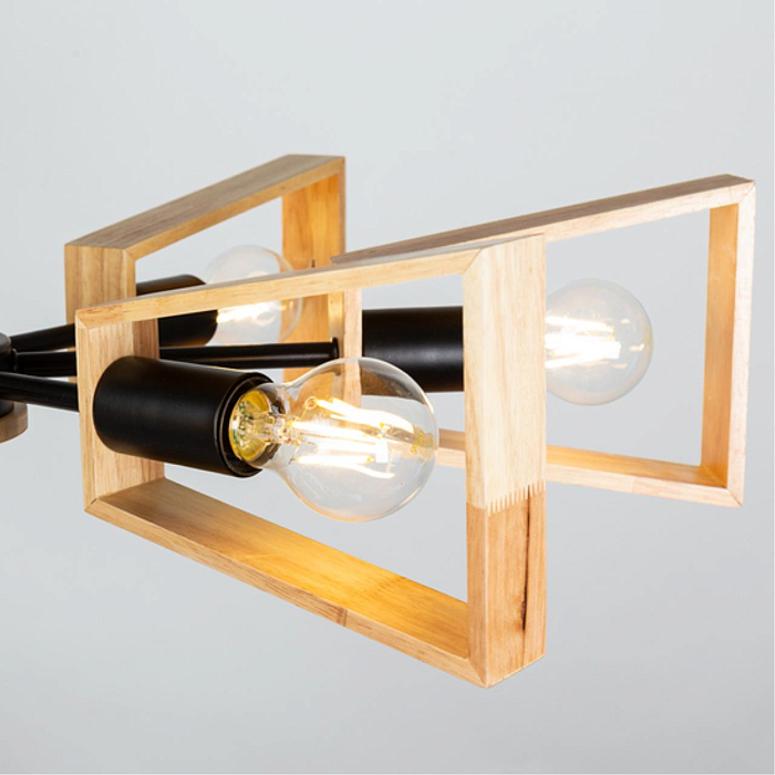 Люстра Arte Lamp A8030PL-8BK