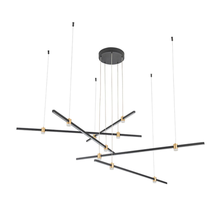 Люстра Arte Lamp A2195SP-5BK