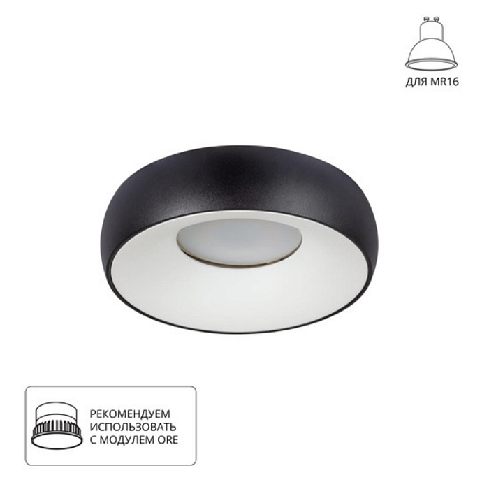 Светильник Arte Lamp A6665PL-1BK