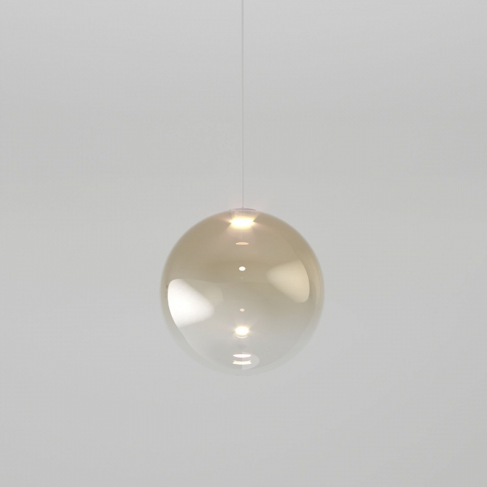 Люстра Eurosvet 50231/1 LED янтарный