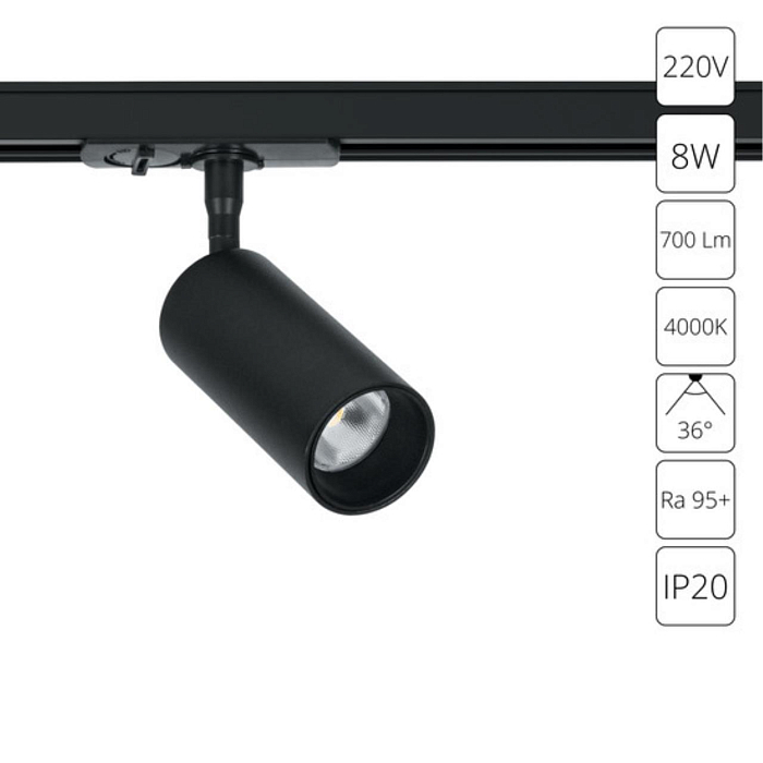 Arte Lamp A1345PL-1BK