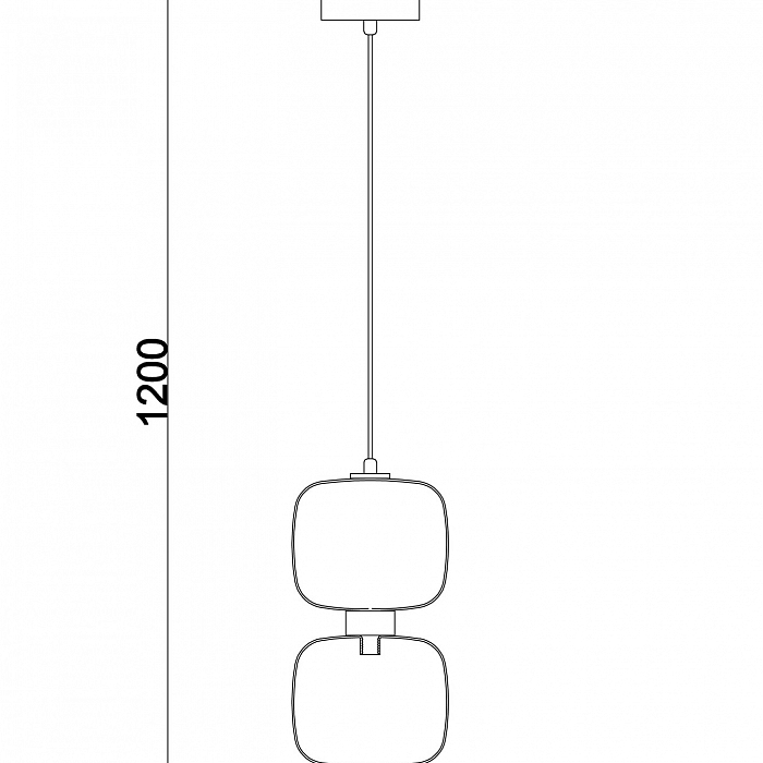 Светильник Freya FR5215PL-01CH