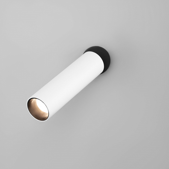 Интерьерная подсветка Eurosvet 20128/1 LED белый/черный