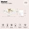 Светильник Maytoni MOD545CL-12BS