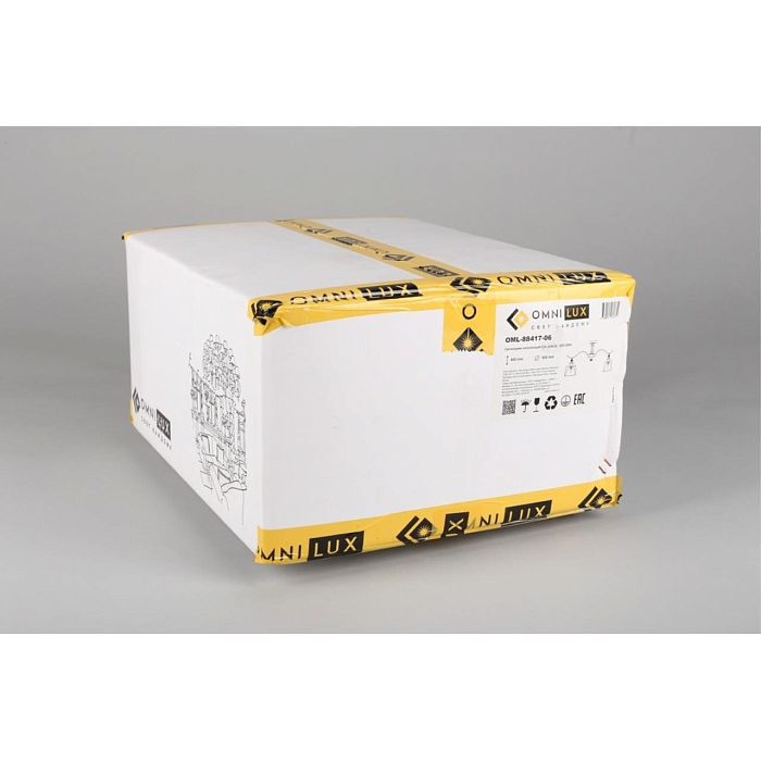 Люстра Omnilux OML-88417-06