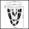 ODEON LIGHT 5456/80CL