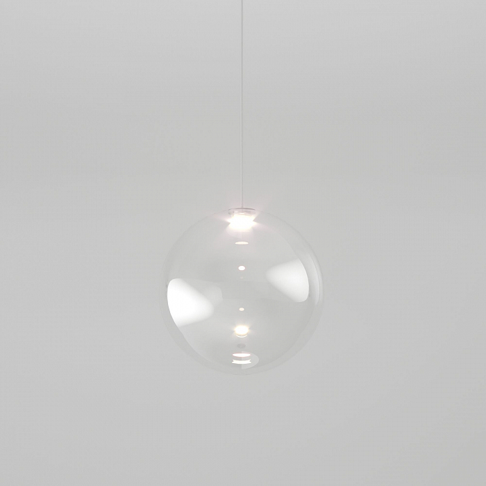 Люстра Eurosvet 50231/1 LED прозрачный
