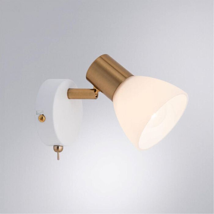 Спот Arte Lamp A3117AP-1WH